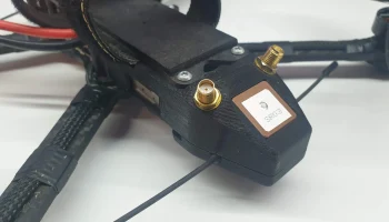 Rotorama Buddy 7 дюймов (воздушный блок DJI FPV + 2 антен...