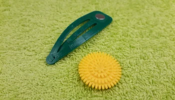 Зажим для волос с креплением MAGNET 2