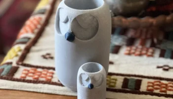 Минималистичный держатель для ручек OWL