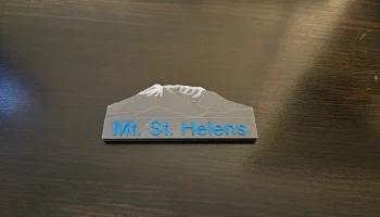 Магнит на холодильник Mount Saint Helens