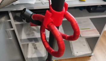 Крючок для багажа и замок цепи (U-Lock) для самоката Xia... 2