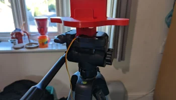 Камера слежения на основе Raspberry Pi, GPS и радио 1