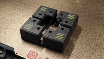 Крышки экструзионных рамок Clicky-Clack 1