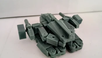 Javelin Mech 7