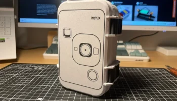 Чемодан Instax Mini LiPlay - Параметрический ящик для ин... Чемодан Instax Mini LiPlay - Параметрический ящик для ин...