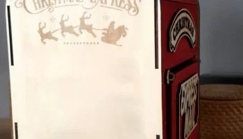 Рождественский почтовый ящик 3