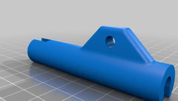 Замок открытого фонаря самолета RV-12 Van 1