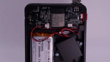 Чехол для мини-радио Cubert AMNVOLT SI4732 ATS 1