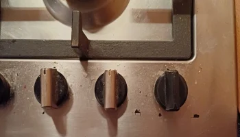 Запасная ручка газовой варочной панели Baumatic.