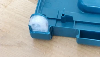 Ремонт/усиление петли корпуса аккумуляторной дрели Makita 3