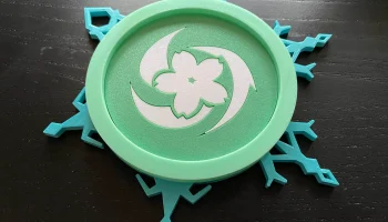 Genshin Impact Coaster Genshin Impact Coaster