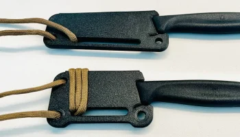 Поддельный Kydex: складные универсальные ножны для фрукт... 5