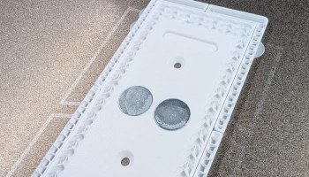 Philips Hue Dimmer магнитное крепление GIRA System 55 3