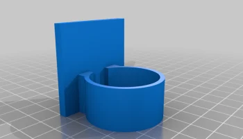 Травматический фонарик Tac-400B с настенным держателем