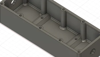 915Mhz MeshCore Bandpass filter case 4