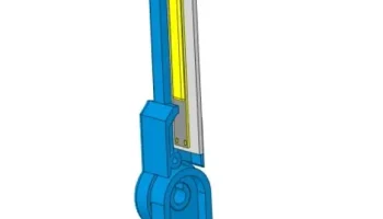 LED фонарь 3