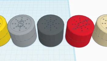 Короткие дозаторы для специй