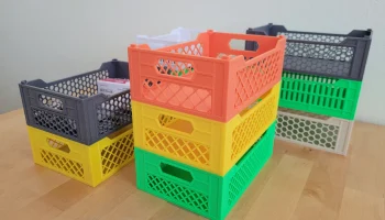 Stackable Crate Plus - Diamond Edition 1