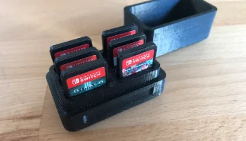 Картриджная коробка для Nintendo Switch - без магнитов - ...
