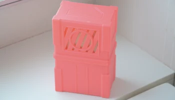 Дорожная коробка для мыльницы 1