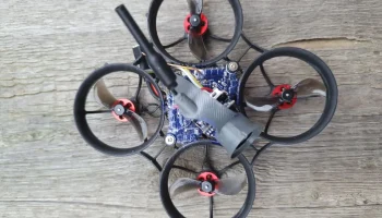 Модуль Tiny Whoop для камеры и антенны... 4