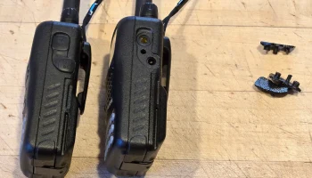 Крышка разъема питания для наушников для Yaesu VX-5R 2