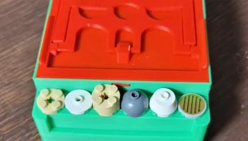Контейнер для демонстрации LEGO 100x100 мм... 3