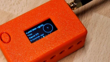 Meshtastic HeltecV3 housing with battery and GPS