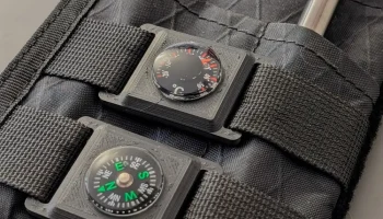 Корпус для китайских мини компасов Molle 2