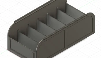 Parametrische Ordnung - Backt&uuml;ten-Kasten Organizer V1 - ... 2