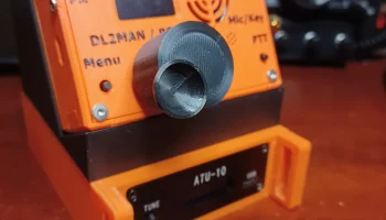 (tr)uSDX Подставка с корпусом ATU-10... 3