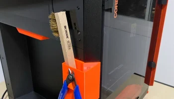 Держатель инструмента Prusa Core One (магниты 6x3), левая...