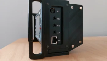 Кронштейны Xiegu X5105 + удлинитель корпуса 5