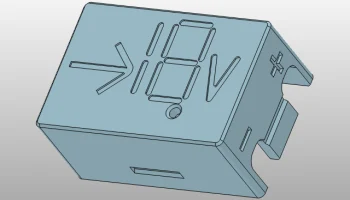 Корпус для печатной платы понижающего блока питания Mini560 2