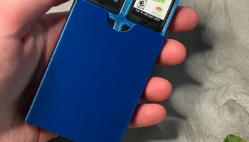 Держатель картриджа Nintendo Switch | Вмещает 4 или 8 кар... 1