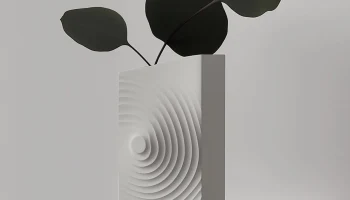 Ваза Ripple Cube