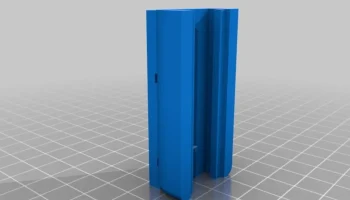 держатель фонаря для рельсы Nerf 4