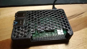 Сетчатый чехол Raspberry Pi 4 с защелкой и доступом к gpio Сетчатый чехол Raspberry Pi 4 с защелкой и доступом к gpio