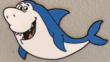 Многоцветный магнит Jabberjaw
