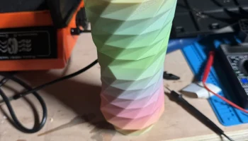 hex vase