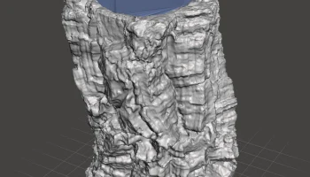 Органайзер для ваз из пробкового дерева, 3D-сканирование... 1