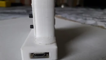 Часы WS2812 из спичечных коробков 8