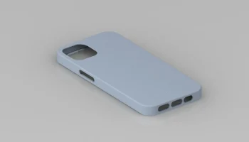 Чехол из ТПУ - подходит для iPhone 13 и 14 + STEP FILE 1
