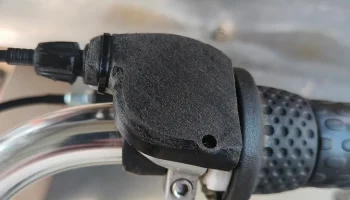 Крышка переключателя передач Shimano Nexus на 3, 4 и 7 ск... 1