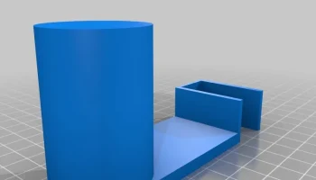 Держатель шкафа для бумажных полотенец 7