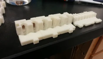 Модульная магнитная стойка для пробирок.........