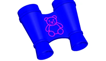 Игрушечный бинокль - Bear Hunt 2020 3