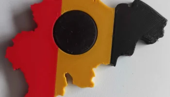 Магнит страны Бельгии (параметрический)...... 2