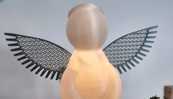 Simple Angel Treetopper в режиме вазы - быстрая печать с ... 2