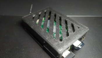 Корпус Raspberry pi 4 (без винтов) 1